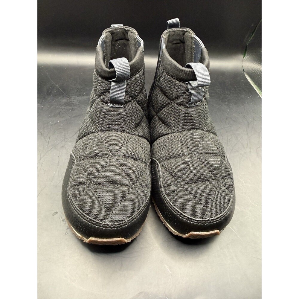 Teva ReEMBER Quilted Mid Slip On Boot Black Children’s Size 12